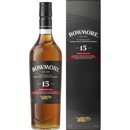 🔥Amazon公式予約開始🔥】ボウモア シェリー12年、15年、18年、3種類出